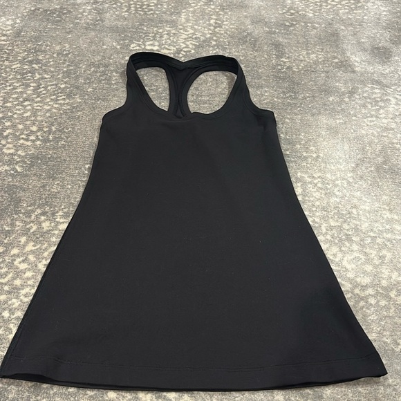 lululemon athletica Tops - LULULEMON BLACK TANK SIZE 4